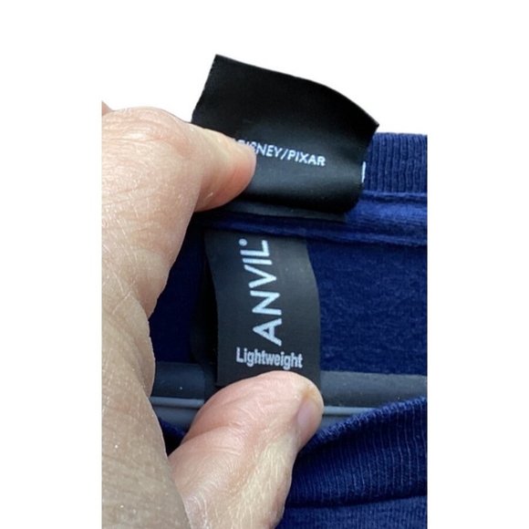 Disney Pixar Dug the Dog from Up Movie Squirrel T Shirt in Navy Size XL - Picture 5 of 6